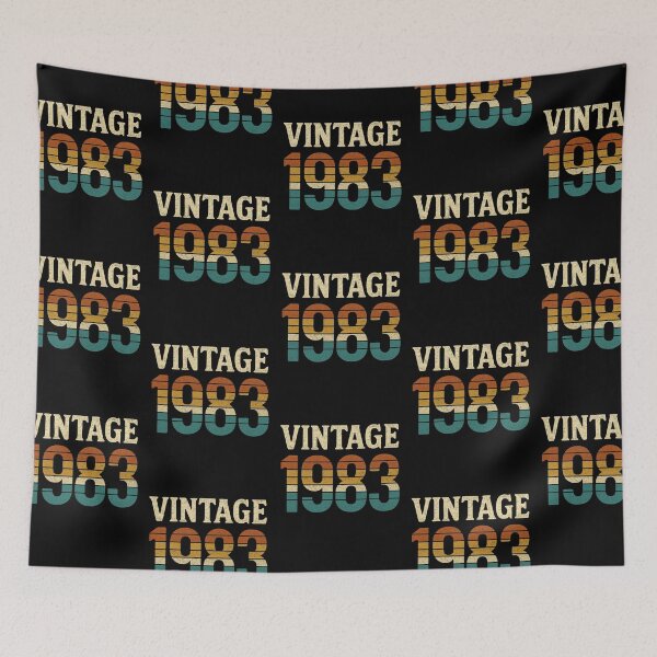 Item preview,  Original 1983 Vintage Retro – Born in 1983  designed and sold by SOUFIANE1991.