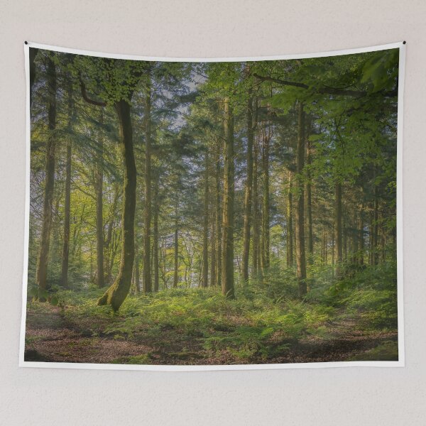 Item preview, Summer Woodland Landscape designed and sold by JoSowden.
