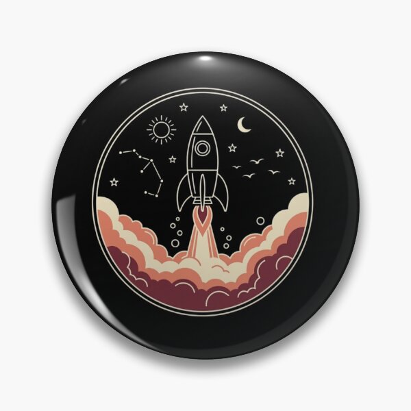 Item preview, Rocket Launch Scene designed and sold by sedyCompany.