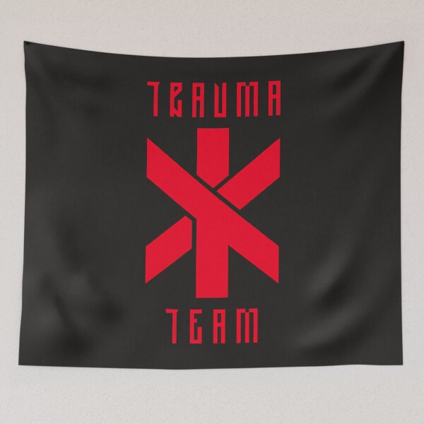 Item preview, Cyberpunk Trauma Team designed and sold by L-BAZZART.