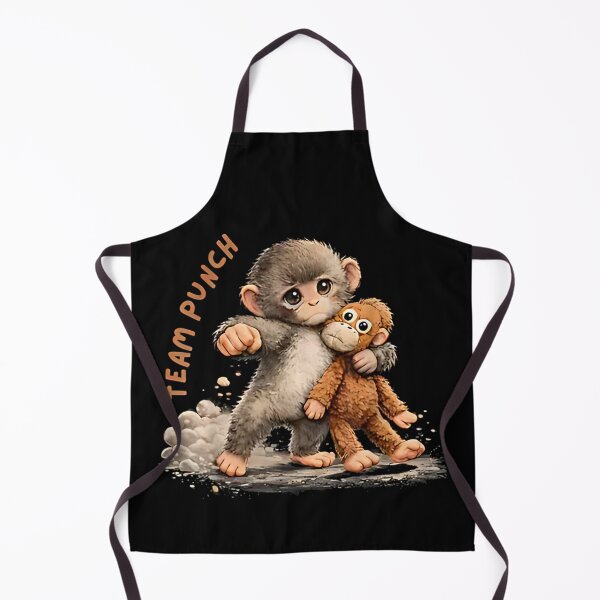 Item preview, Team Punch Cute Monkey Plush Funny Cartoon Animal designed and sold by WilliaMaler.