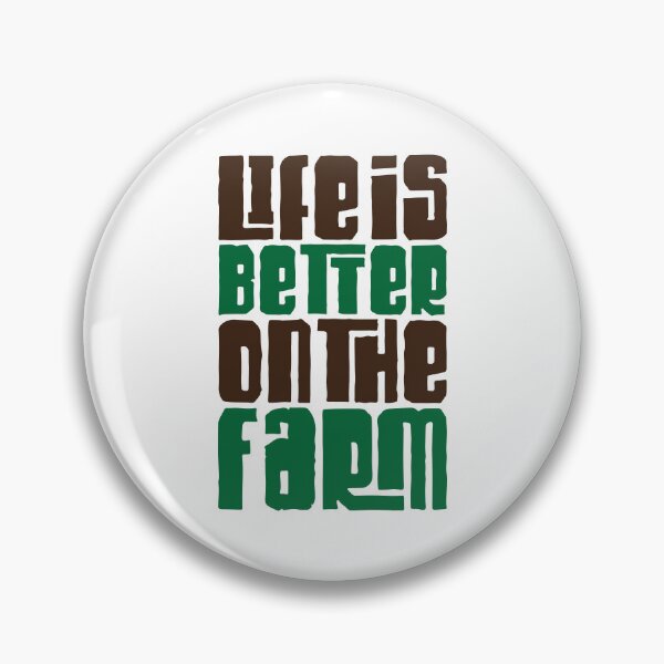 Item preview, Life Is Better On The Farm designed and sold by Texas Southern Studio.