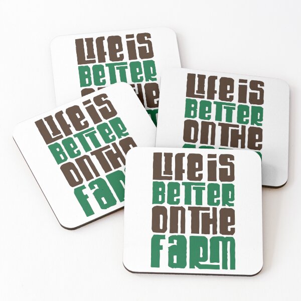 Item preview, Life Is Better On The Farm designed and sold by Texas Southern Studio.