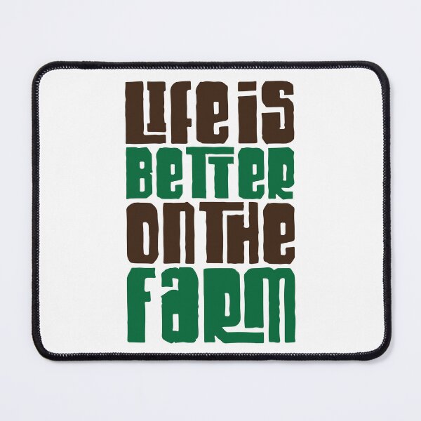 Item preview, Life Is Better On The Farm designed and sold by Texas Southern Studio.