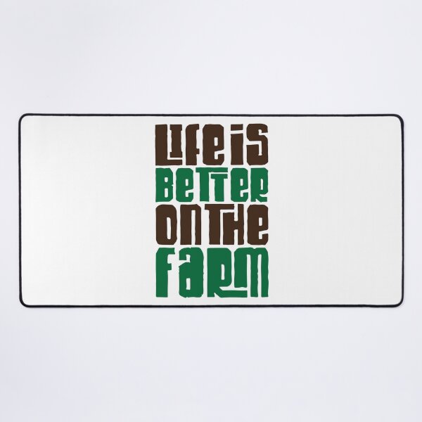 Item preview, Life Is Better On The Farm designed and sold by Texas Southern Studio.