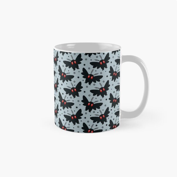 Item preview, Cute Baby Mothman // driftwood blue designed and sold by Becca Alessi.
