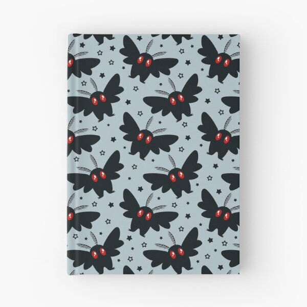 Item preview, Cute Baby Mothman // driftwood blue designed and sold by Becca Alessi.