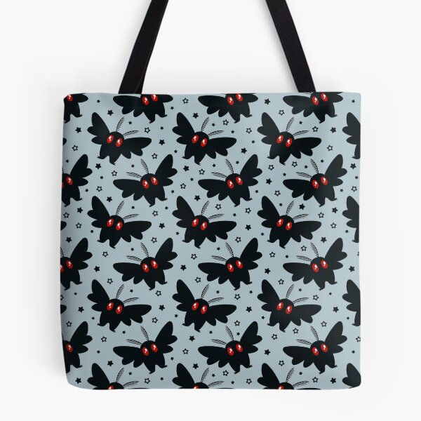 Item preview, Cute Baby Mothman // driftwood blue designed and sold by Becca Alessi.