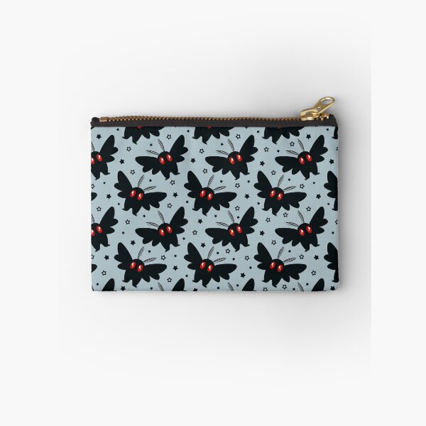 Item preview, Cute Baby Mothman // driftwood blue designed and sold by Becca Alessi.