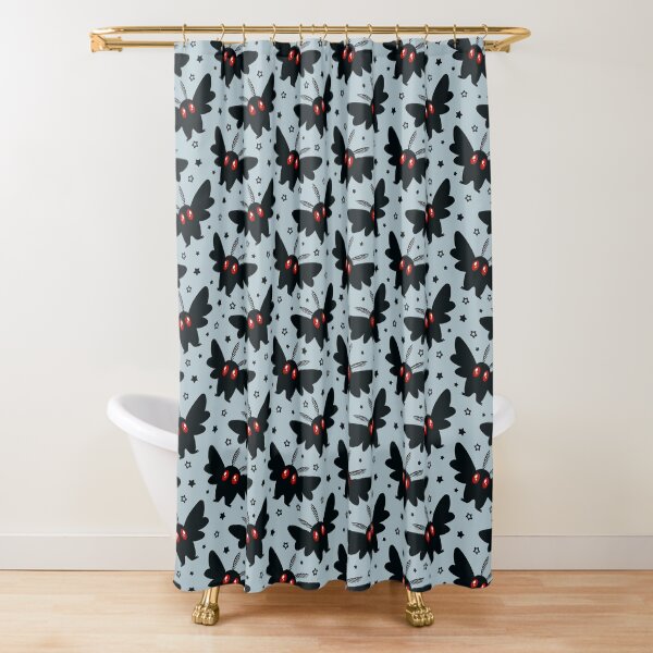 Item preview, Cute Baby Mothman // driftwood blue designed and sold by Becca Alessi.