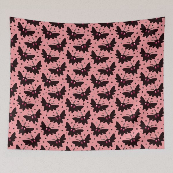 Item preview, Cute Baby Mothman // pink lemonade designed and sold by Becca Alessi.
