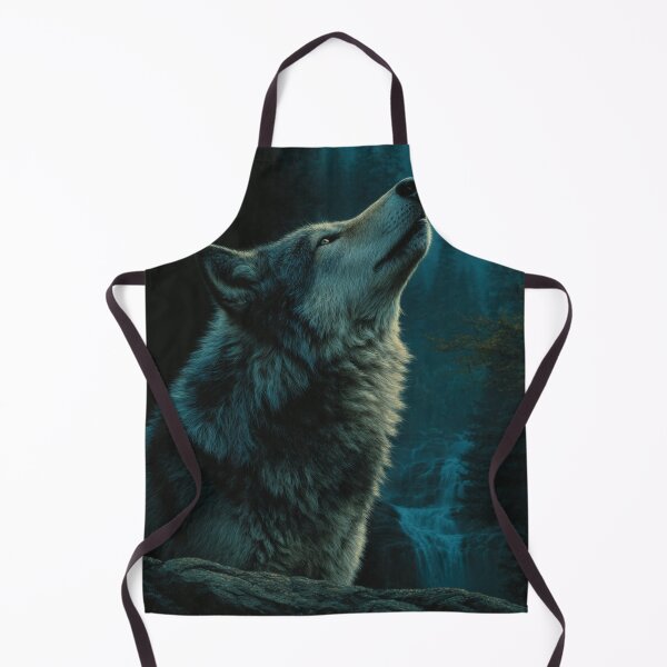 Item preview, Howling Wolf and Nature designed and sold by NicolasGlowArt.