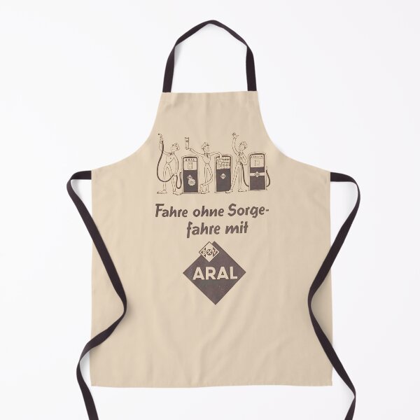 Item preview, ARAL AG Vintage German Gas Station Retro Petroliana Art designed and sold by EdGraphy.