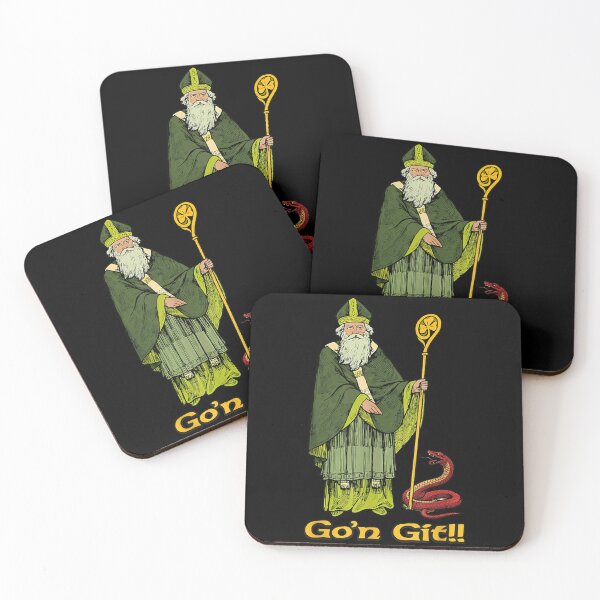 Item preview, Saint Patrick Go’n Git Funny Irish Snake St Patricks Day designed and sold by WilliaMaler.