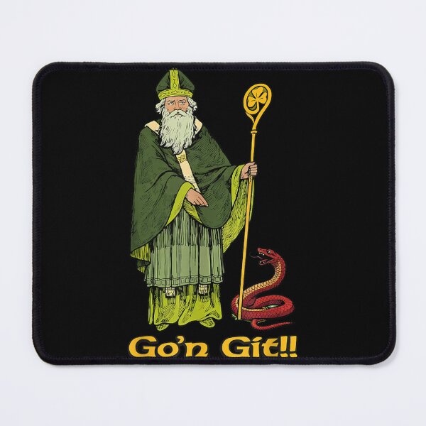 Item preview, Saint Patrick Go’n Git Funny Irish Snake St Patricks Day designed and sold by WilliaMaler.