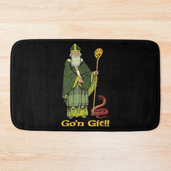 Item preview, Saint Patrick Go’n Git Funny Irish Snake St Patricks Day designed and sold by WilliaMaler.
