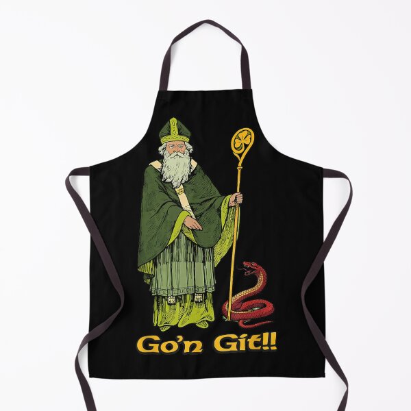 Item preview, Saint Patrick Go’n Git Funny Irish Snake St Patricks Day designed and sold by WilliaMaler.