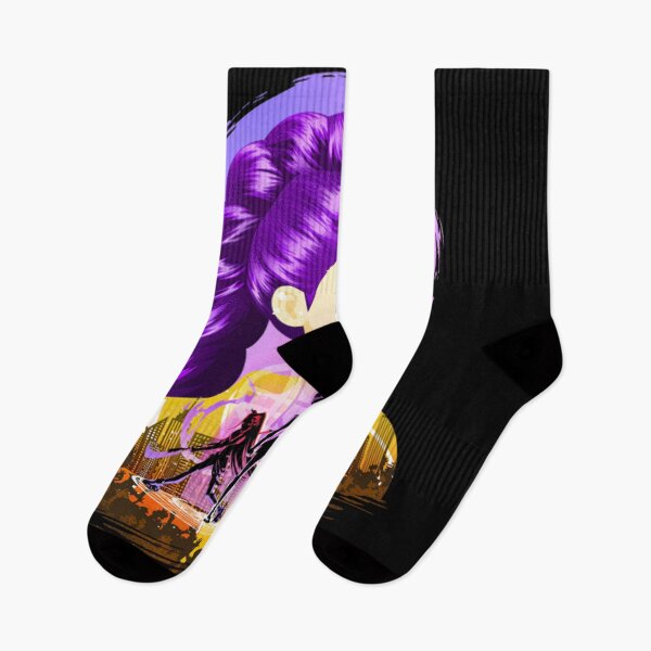 Item preview, Zoey Huntrix Shadow Shirt, K-Pop Demon Hunters Anime Character Tee designed and sold by Rhastasnixon.