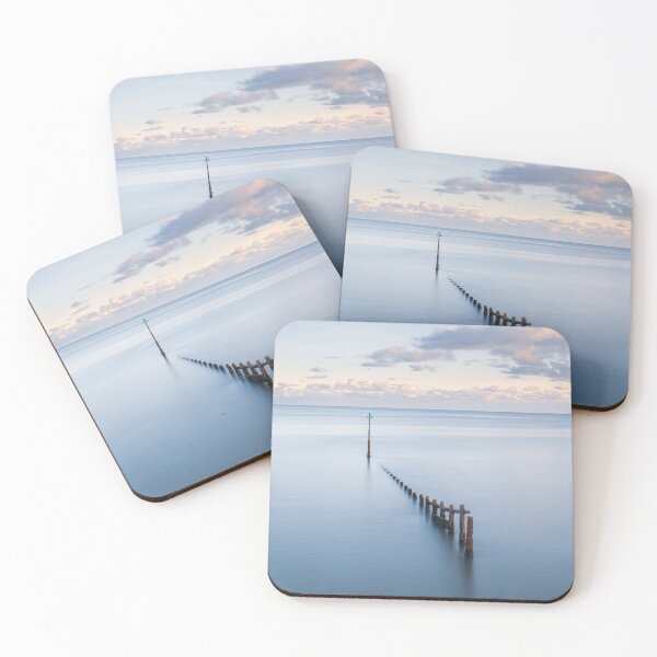 Item preview, Teignmouth Beach Pastel Landscape designed and sold by JoSowden.