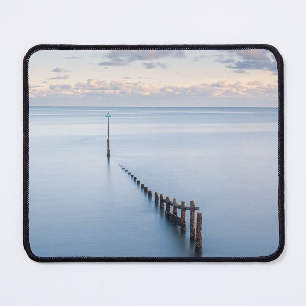 Item preview, Teignmouth Beach Pastel Landscape designed and sold by JoSowden.