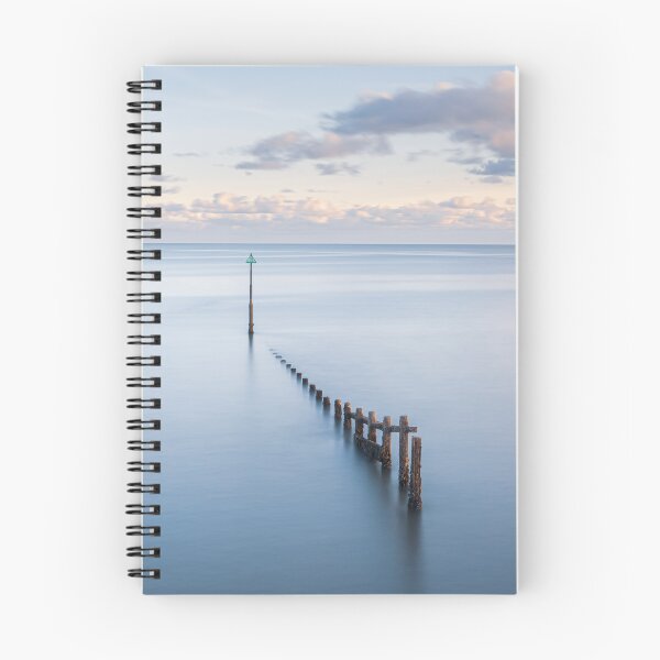 Item preview, Teignmouth Beach Pastel Landscape designed and sold by JoSowden.