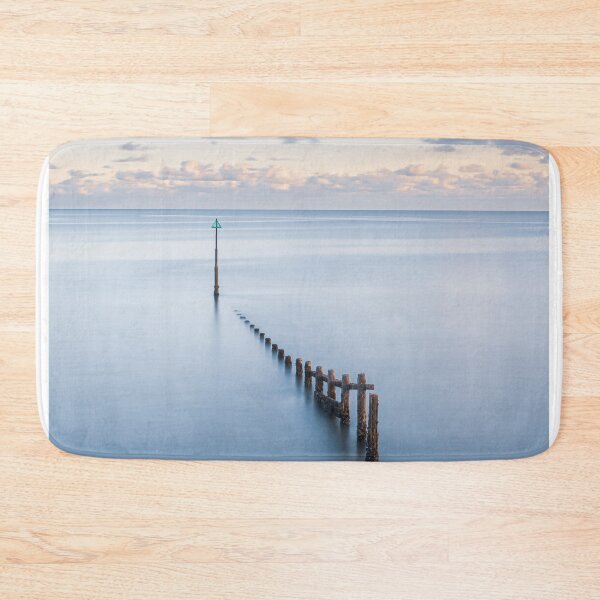 Item preview, Teignmouth Beach Pastel Landscape designed and sold by JoSowden.