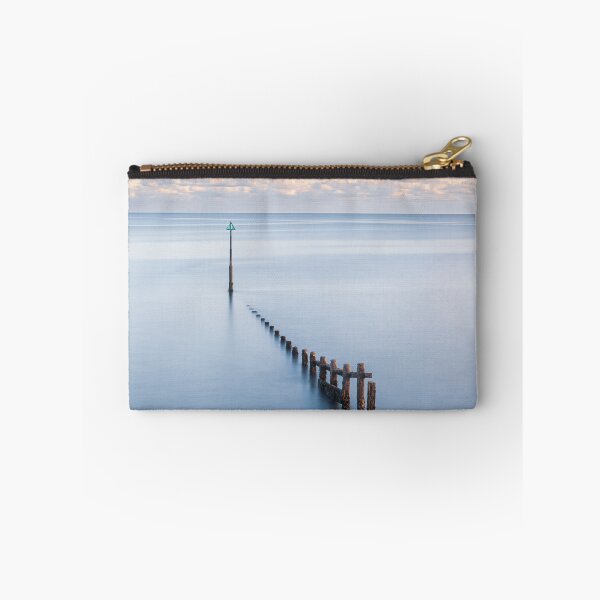 Item preview, Teignmouth Beach Pastel Landscape designed and sold by JoSowden.
