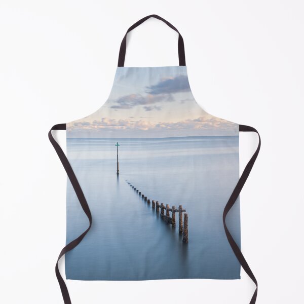 Item preview, Teignmouth Beach Pastel Landscape designed and sold by JoSowden.