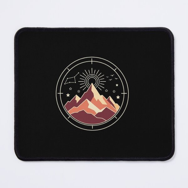 Item preview, Compass Mountain Emblem designed and sold by sedyCompany.