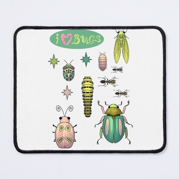 Item preview, i love bugs! designed and sold by averydiecksillu.