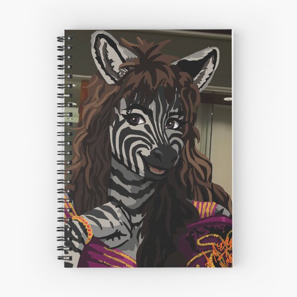 Item preview, Flirty Zebra 2026 designed and sold by KlakkDrawsStuff.