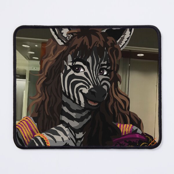 Item preview, Flirty Zebra 2026 designed and sold by KlakkDrawsStuff.