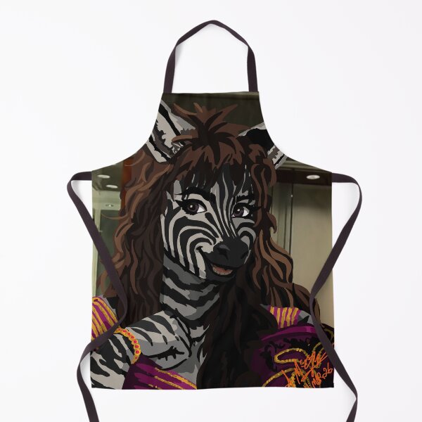 Item preview, Flirty Zebra 2026 designed and sold by KlakkDrawsStuff.