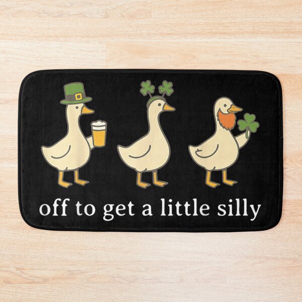Item preview, Silly Goose St Patricks Day Funny Irish Drinking Goose designed and sold by WilliaMaler.