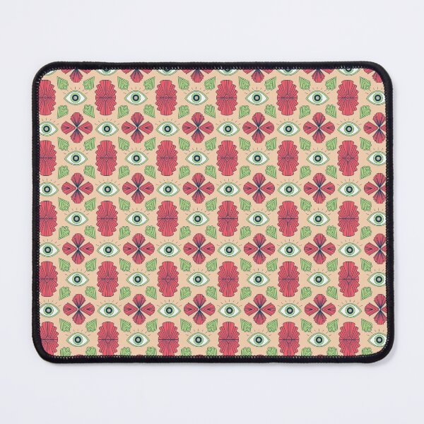 Item preview, Seamless Mystical Eye and Ornamental Retro Pattern designed and sold by Rômulo Queiroz.