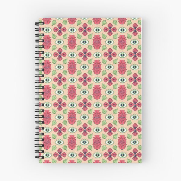 Item preview, Seamless Mystical Eye and Ornamental Retro Pattern designed and sold by Rômulo Queiroz.