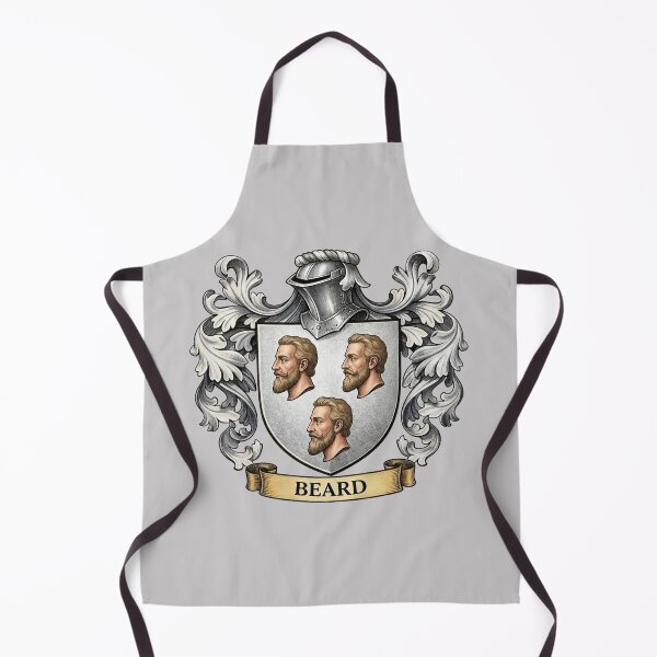 Item preview, The Beard Family Coat of Arms designed and sold by BagTown Clans.