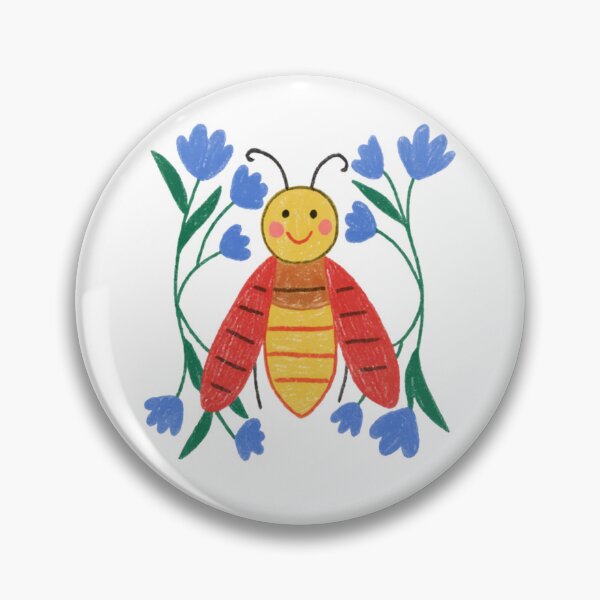 Item preview, Smiling Bee Art designed and sold by lumiprintsart.