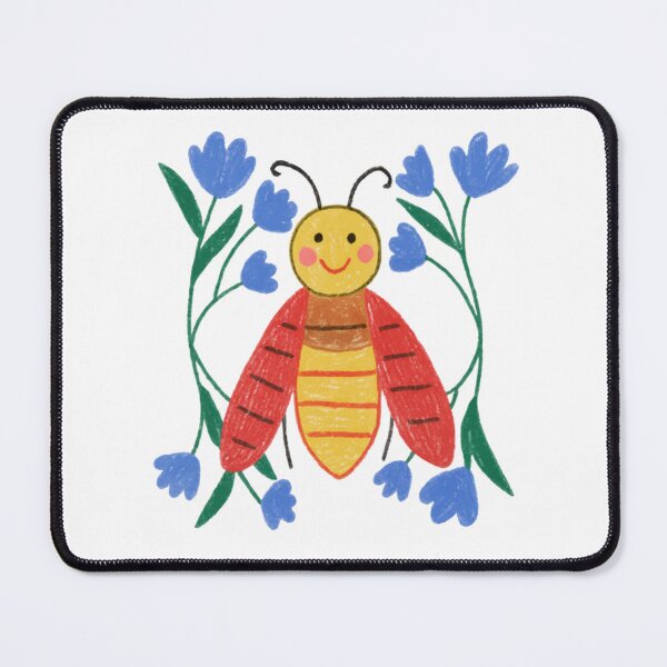 Item preview, Smiling Bee Art designed and sold by lumiprintsart.