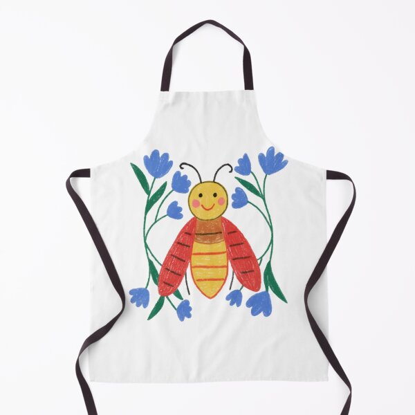 Item preview, Smiling Bee Art designed and sold by lumiprintsart.
