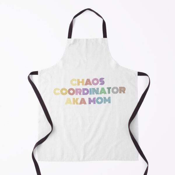 Item preview, Chaos Coordinator AKA Mom Colorful Quote Design  designed and sold by GiraffeandStuff.