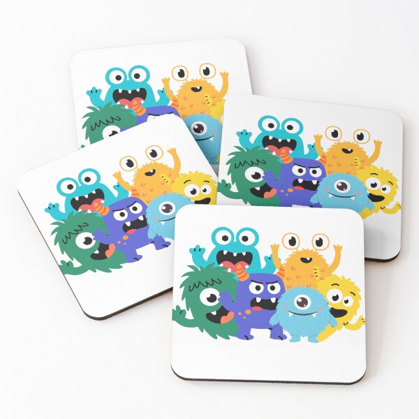 Item preview, Monster Friends designed and sold by AverielleDG.