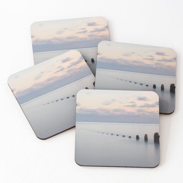 Item preview, Teignmouth Beach Sunrise Landscape designed and sold by JoSowden.