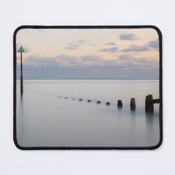 Item preview, Teignmouth Beach Sunrise Landscape designed and sold by JoSowden.
