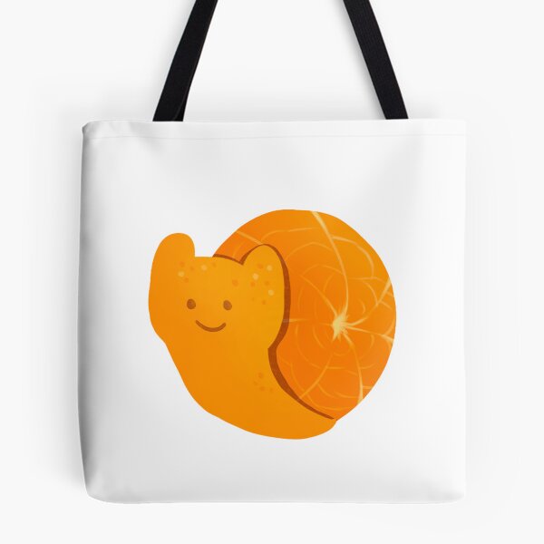 Item preview, happy orange snail designed and sold by averydiecksillu.