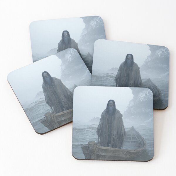 Item preview, The Draugr of the Northern Sea designed and sold by NordicDreams.