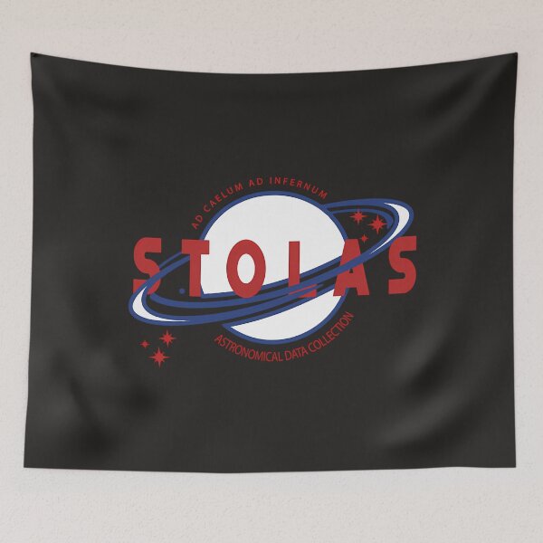 Item preview, Stolas Red White And Blue designed and sold by L-BAZZART.