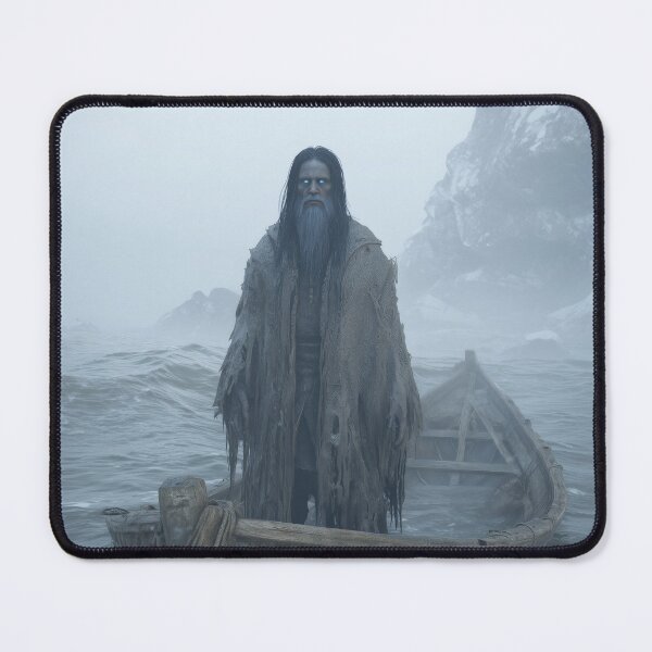 Item preview, The Draugr of the Northern Sea designed and sold by NordicDreams.