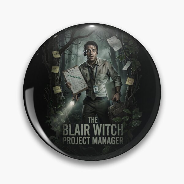 Item preview, Project Manager Funny Office Horror Parody designed and sold by Shoot-The-Moon.