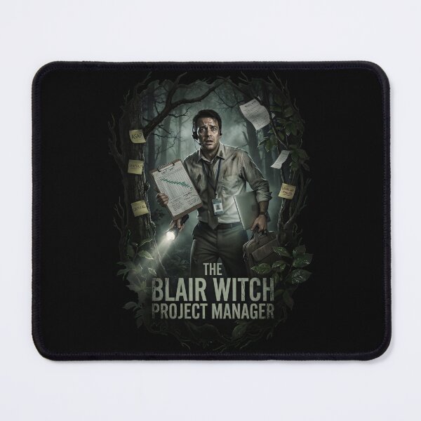 Item preview, Project Manager Funny Office Horror Parody designed and sold by Shoot-The-Moon.
